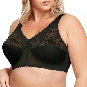 Glamorise full  coverage plus size bra